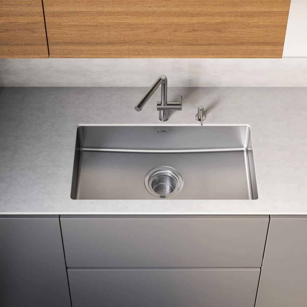 Franke Maris Quiet MQX 110-82 Inox Evye Hemen Al