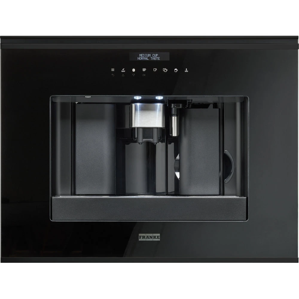 Franke Mythos FMY 45 CM BK Black + Black Kahve Makinesi Hemen Al