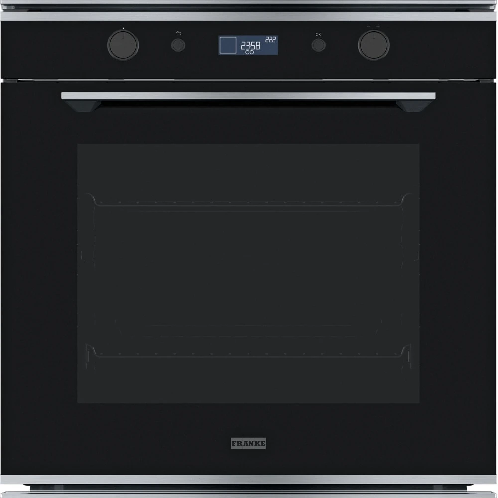 Franke Mythos FMY 98 P XS Inox-Siyah Multifonksiyonel Fırın Hemen Al