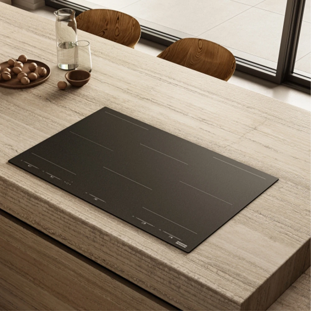 Franke Mythos K-LINK FMY 805 I F KL MB Mat Siyah İndüksiyonlu Ankastre Ocak Hemen Al