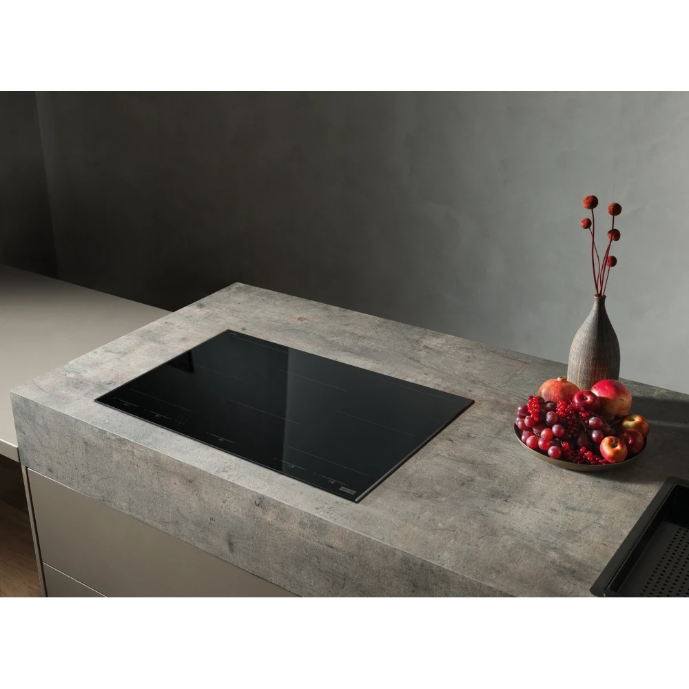 Franke Mythos Masterpiece FMY 805 I F KL AN Siyah Cam-Antrasit İndiksiyonlu Ocak Hemen Al