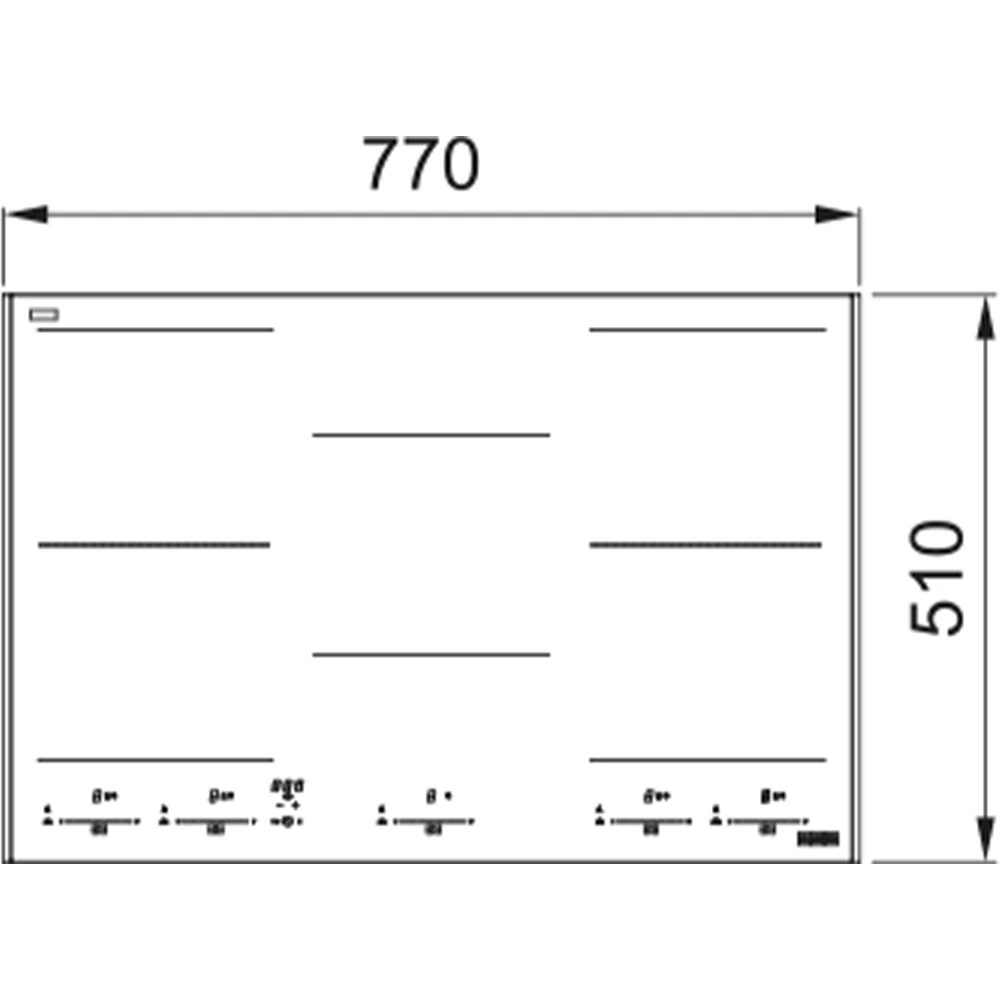 Franke Mythos Masterpiece FMY 805 I F KL AN Siyah Cam-Antrasit İndiksiyonlu Ocak Hemen Al