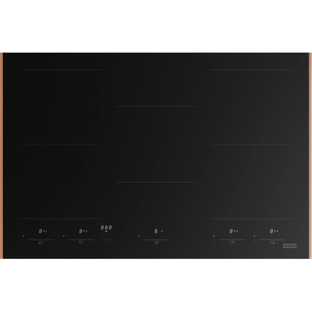 Franke Mythos Masterpiece FMY 805 I F KL CP Siyah Cam-Bakır İndiksiyonlu Ocak Hemen Al
