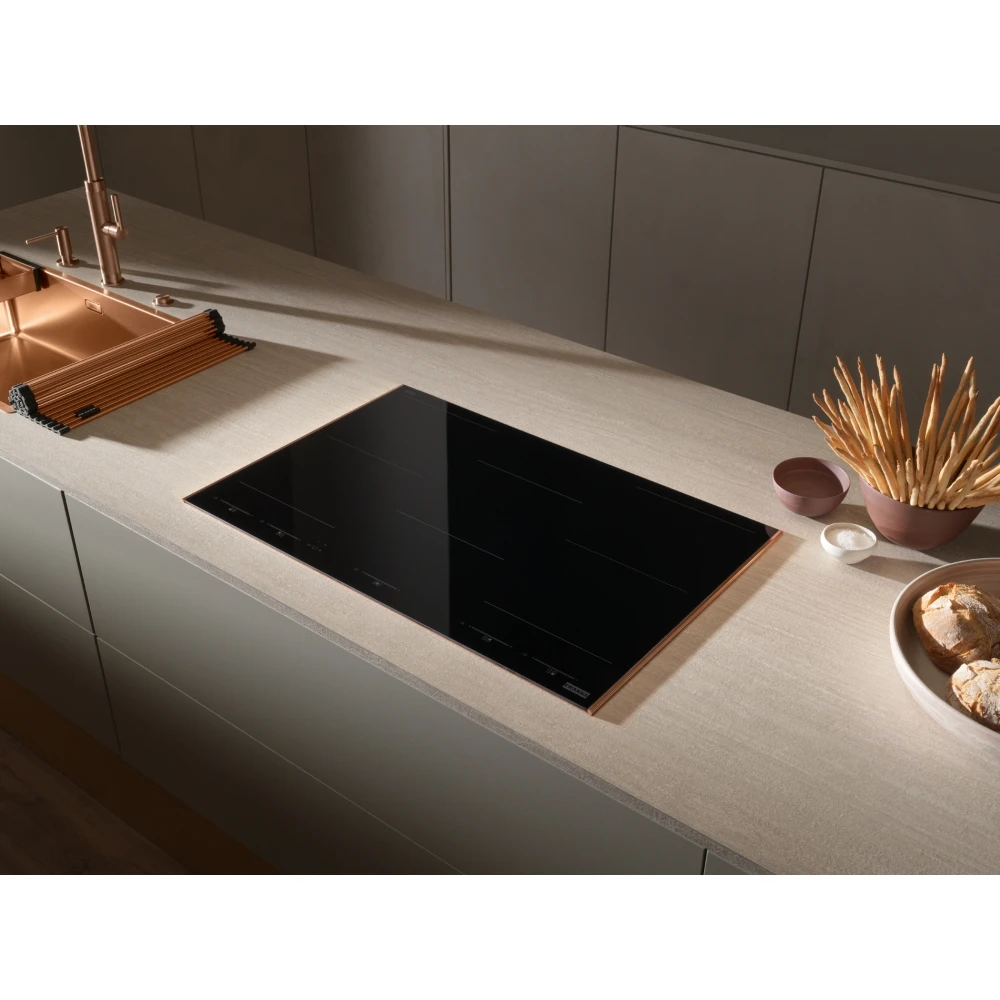 Franke Mythos Masterpiece FMY 805 I F KL CP Siyah Cam-Bakır İndiksiyonlu Ocak Hemen Al