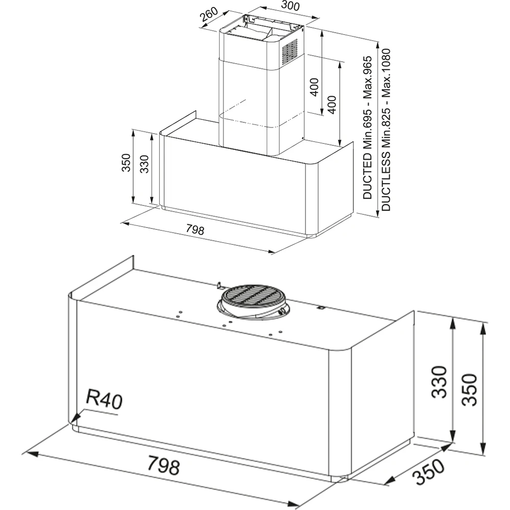 Franke Mythos Masterpiece FMYW BK M/CP 80 KL Mat Siyah-Bakır Davlumbaz Hemen Al