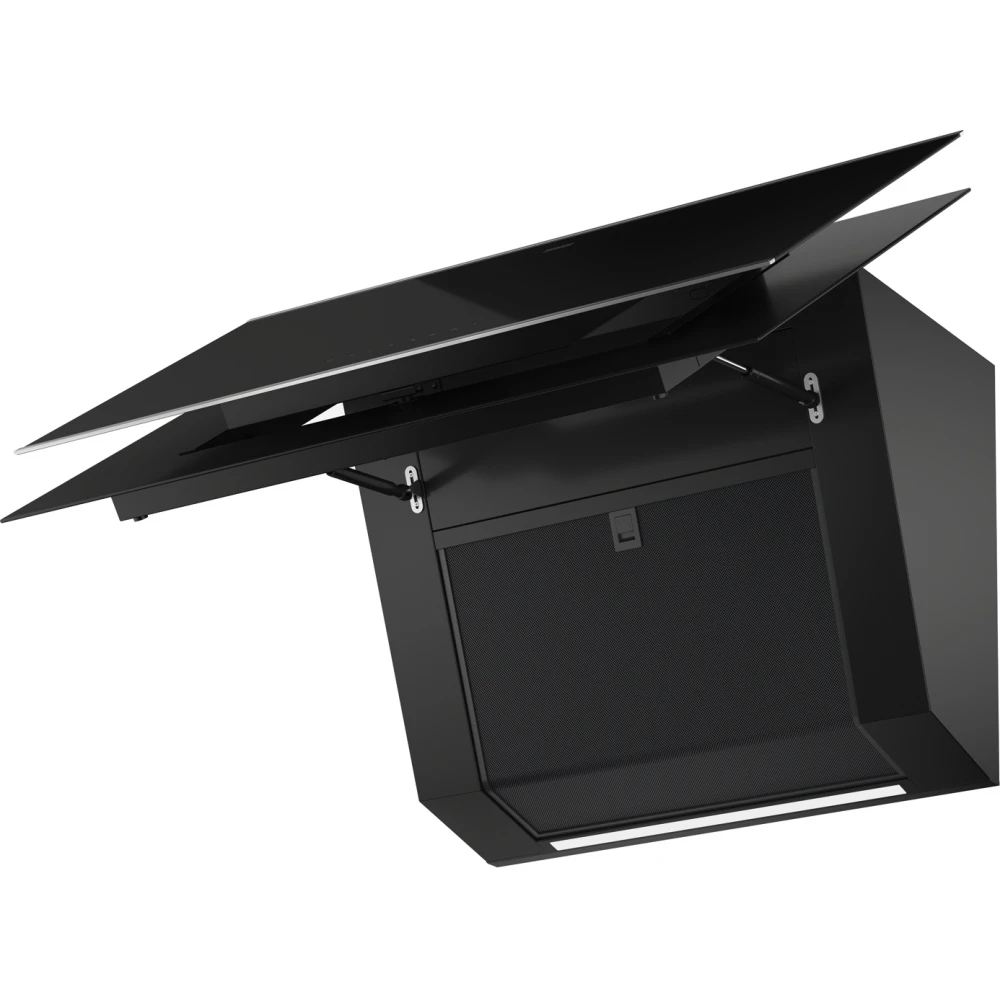 Franke Mythos Pro FMY 907 FM BK/XS Siyah Cam-Inox Davlumbaz Hemen Al