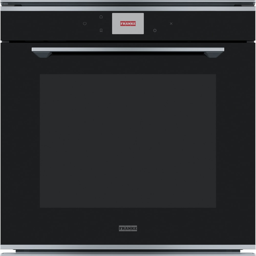 Franke Mythos TFT Pyrolytic FMY 99 P XS Siyah-Inox Frame Fırın Hemen Al