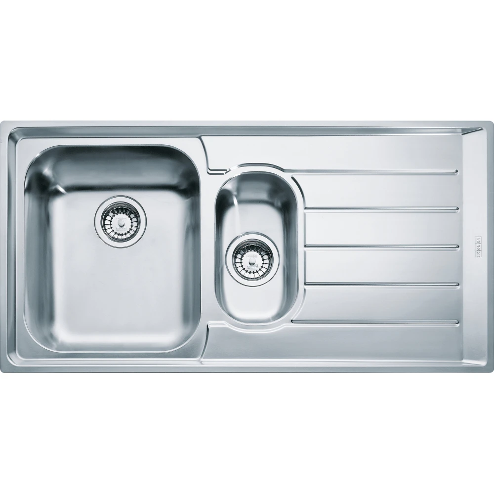 Franke Neptun NEX 251-100 1.5 Gözlü Sağ Damlalıklı Çelik Evye Hemen Al