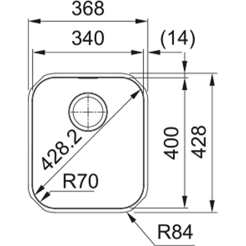 Franke Smart SRX 110-34 Inox Eviye Hemen Al