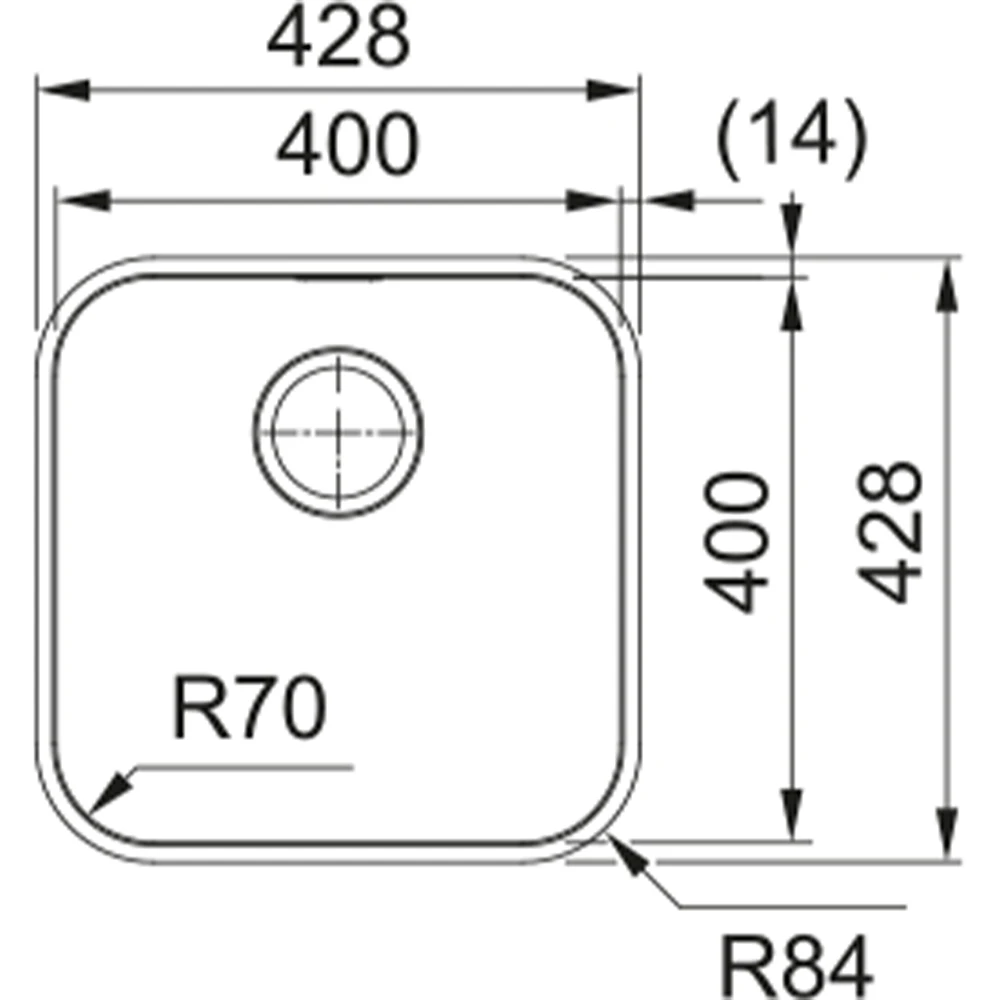 Franke Smart SRX 110-40 Inox Eviye Hemen Al