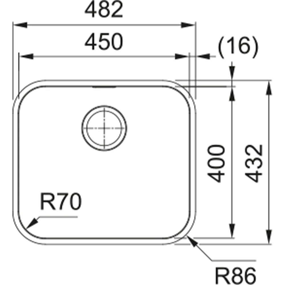Franke Smart SRX 110-45 Inox Eviye Hemen Al