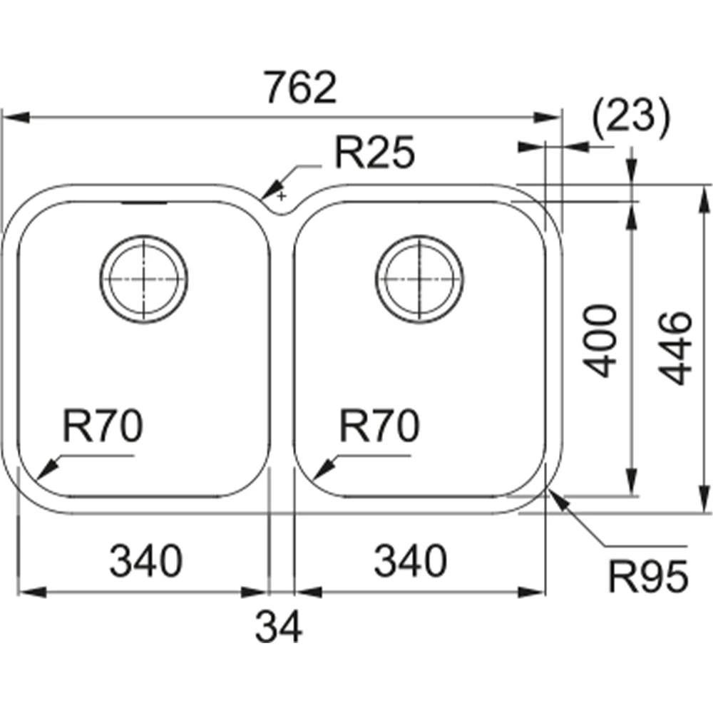 Franke Smart SRX 120-34-34 Inox Eviye Hemen Al