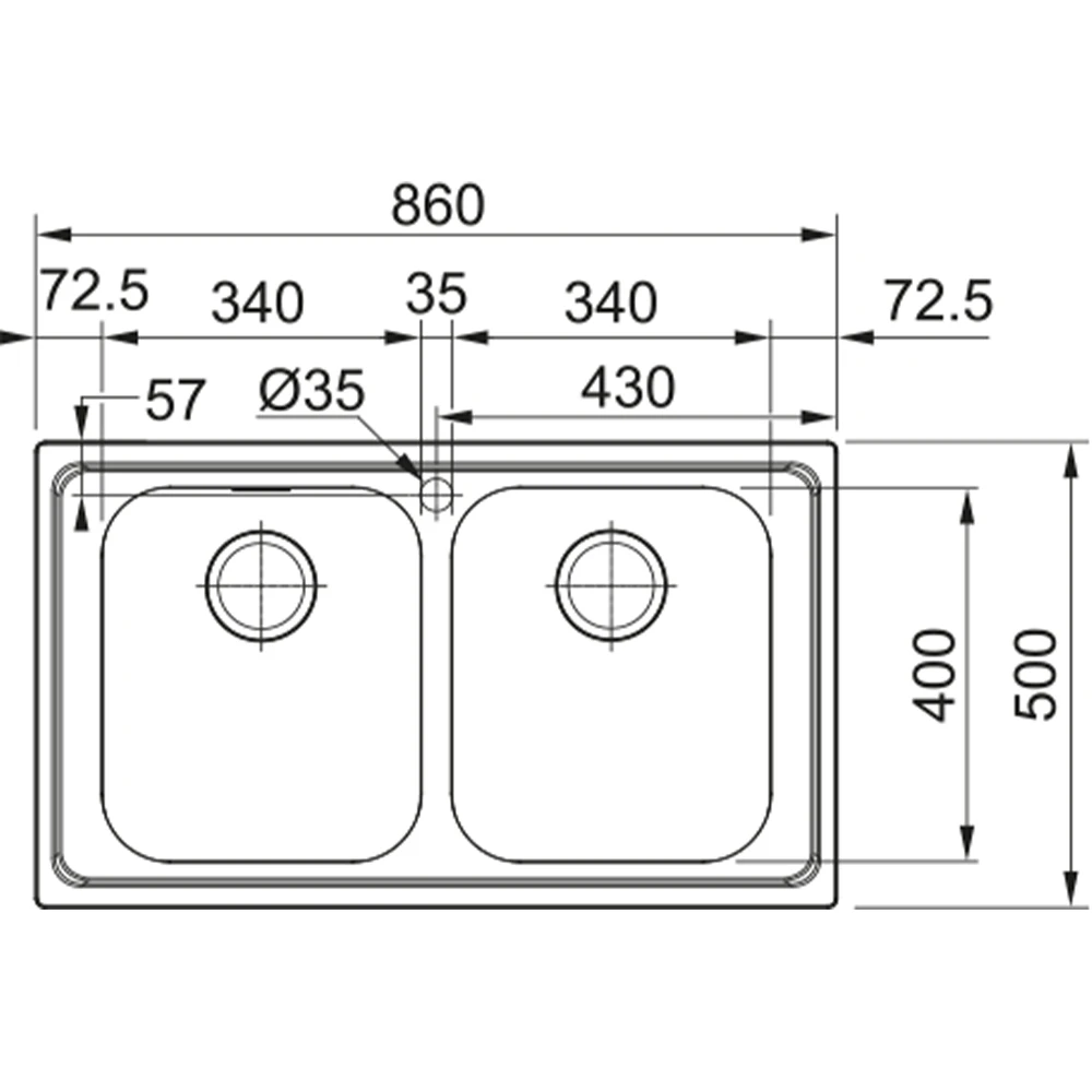 Franke Smart SRX 620-34-34 Inox Eviye Hemen Al