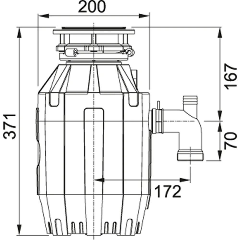 Franke Te-77 Çöp Öğütücü Hemen Al