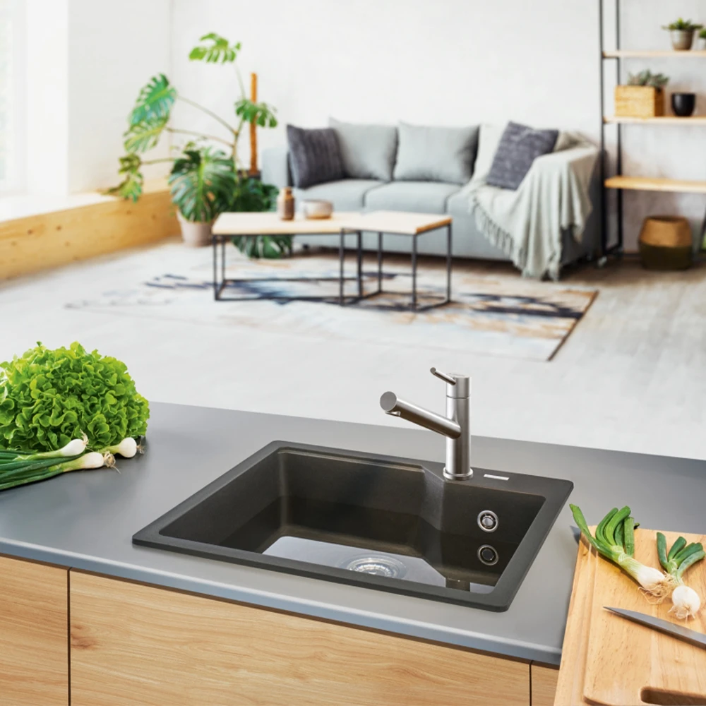 Franke Urban UBG 610-50 Slate Grey Granit Evye Hemen Al
