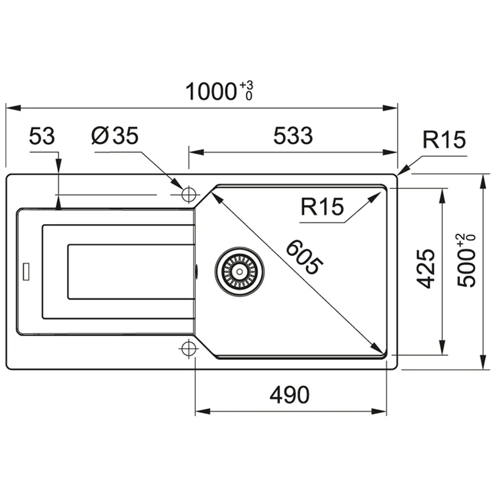 Franke Urban Ubg 611-100 Granit Eviye + Active Plus Doccia 2.0 Armatür (Sahara) Hemen Al