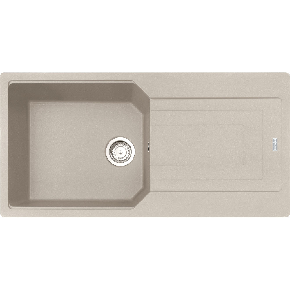 Franke Urban Ubg 611-100 Sahara Tek Gözlü Damlalıklı Granit Eviye Hemen Al