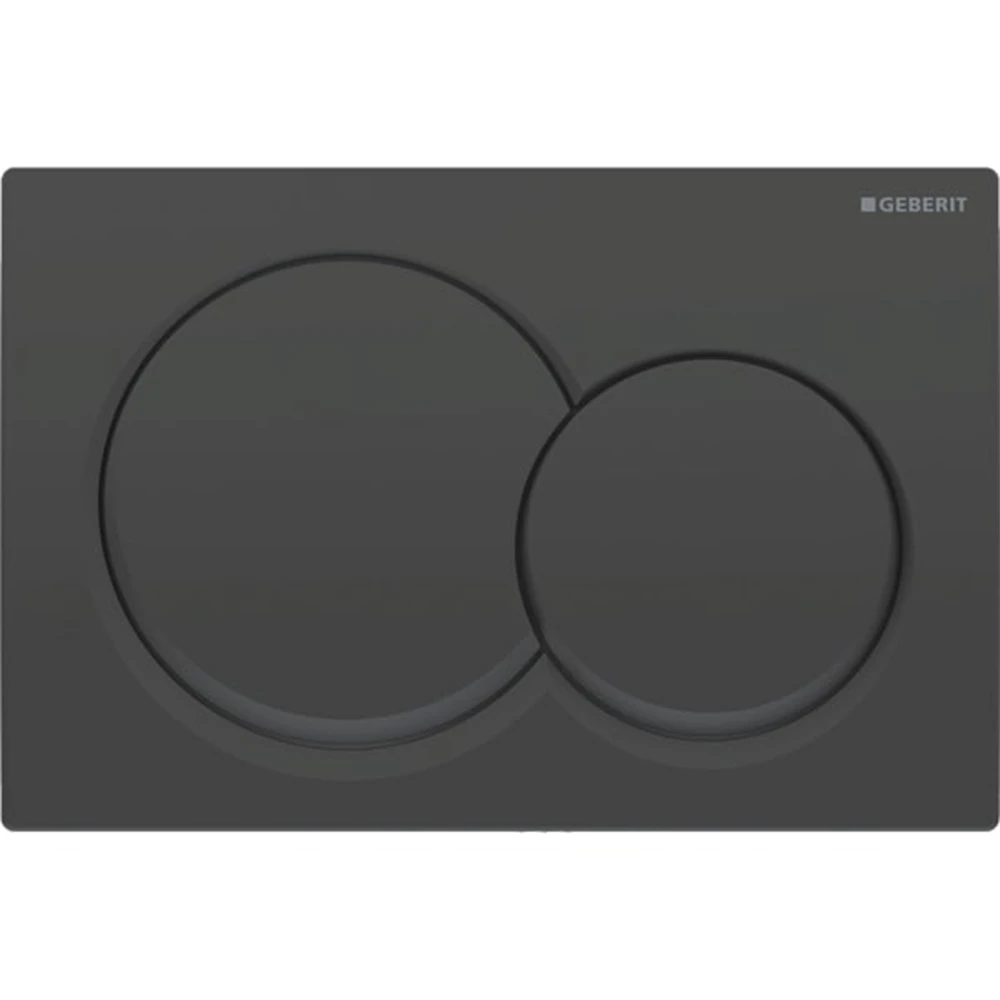 Geberit Alpha01 Mat Siyah Kumanda Kapağı - 115.035.14.1 Hemen Al