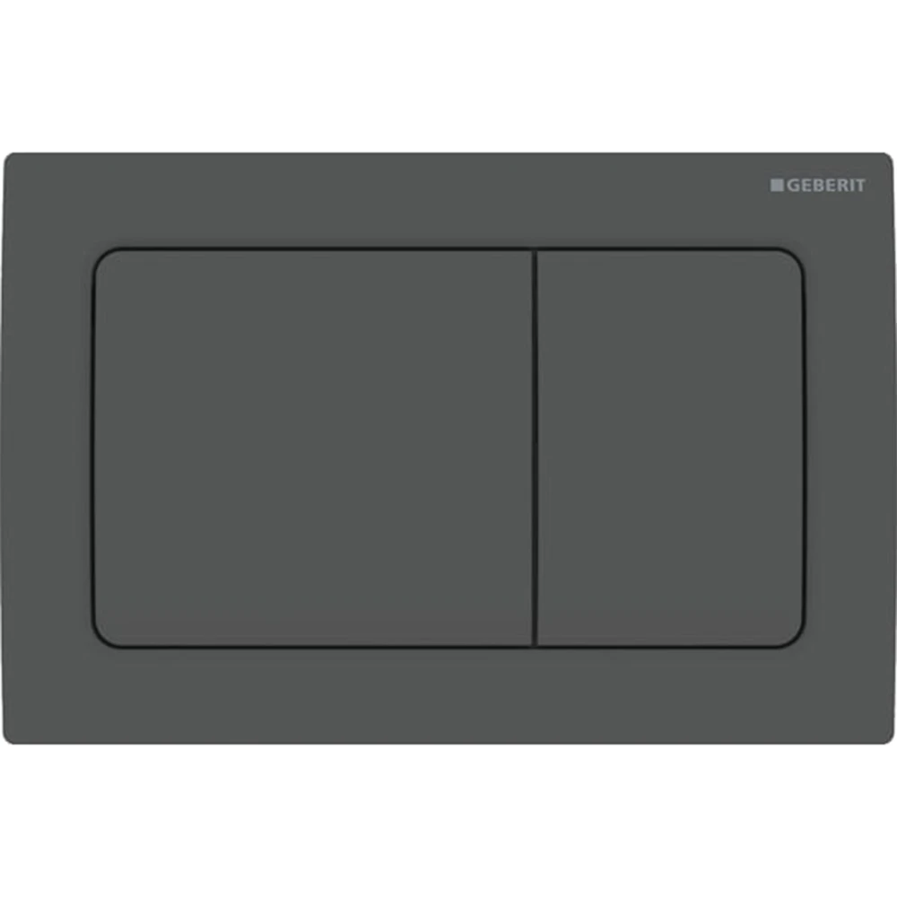 Geberit Alpha30 Mat Siyah Kumanda Kapağı 115.055.14.1 Hemen Al