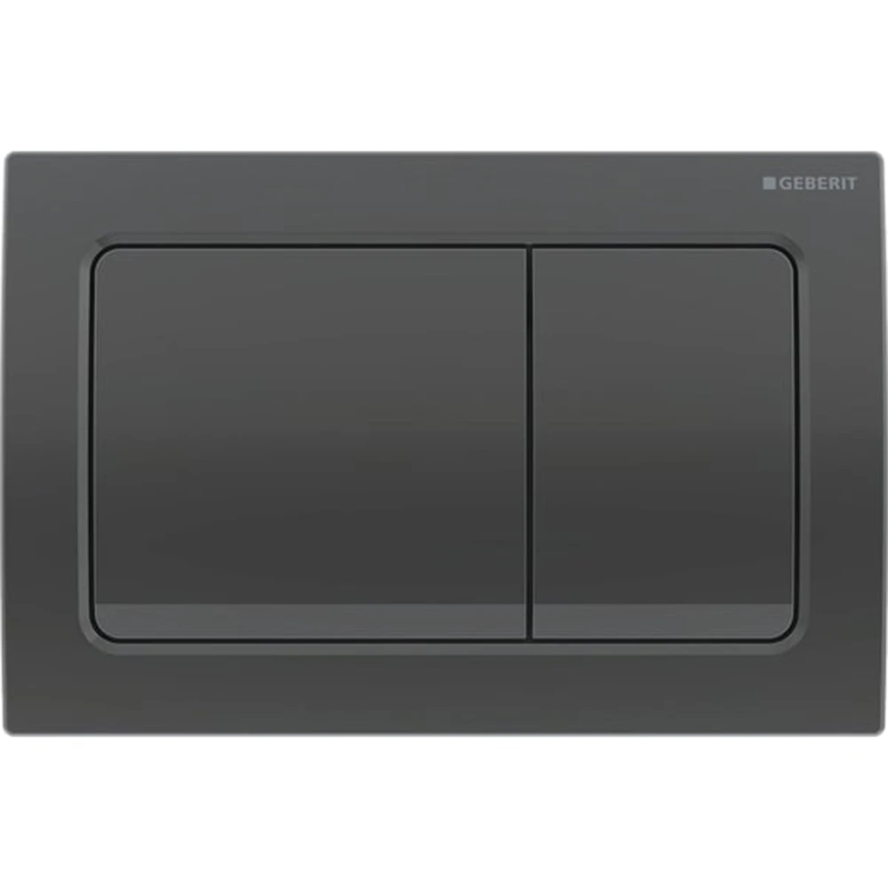 Geberit Alpha30 Siyah-Krom Kumanda Kapağı 115.055.QC.1 Hemen Al