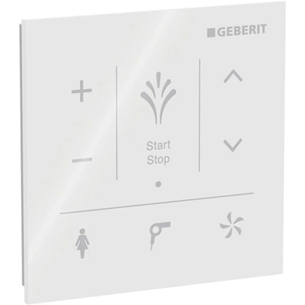 Geberit AquaClean İçin Beyaz Cam Kumanda Paneli - 147.038.SI.1 Hemen Al