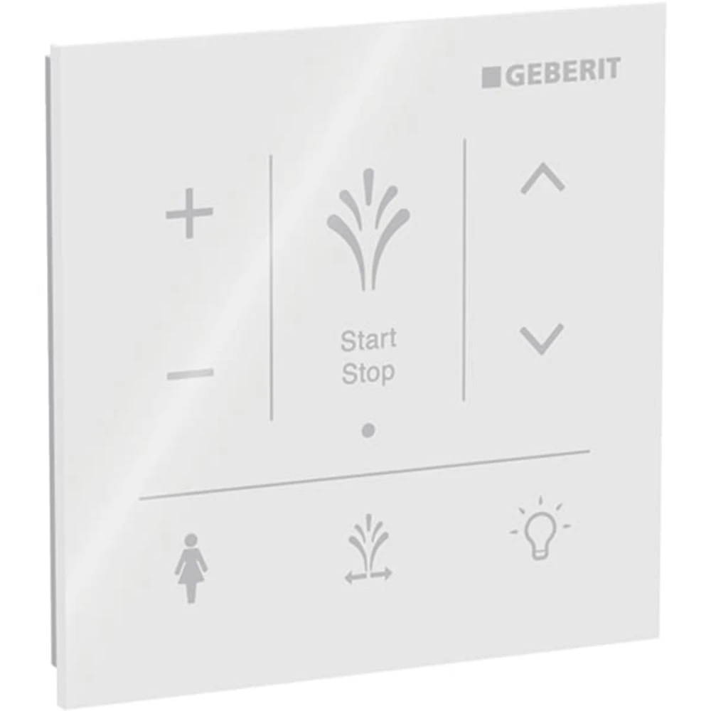 Geberit AquaClean Sela İçin Beyaz Cam Kumanda Paneli - 147.041.SI.1 Hemen Al