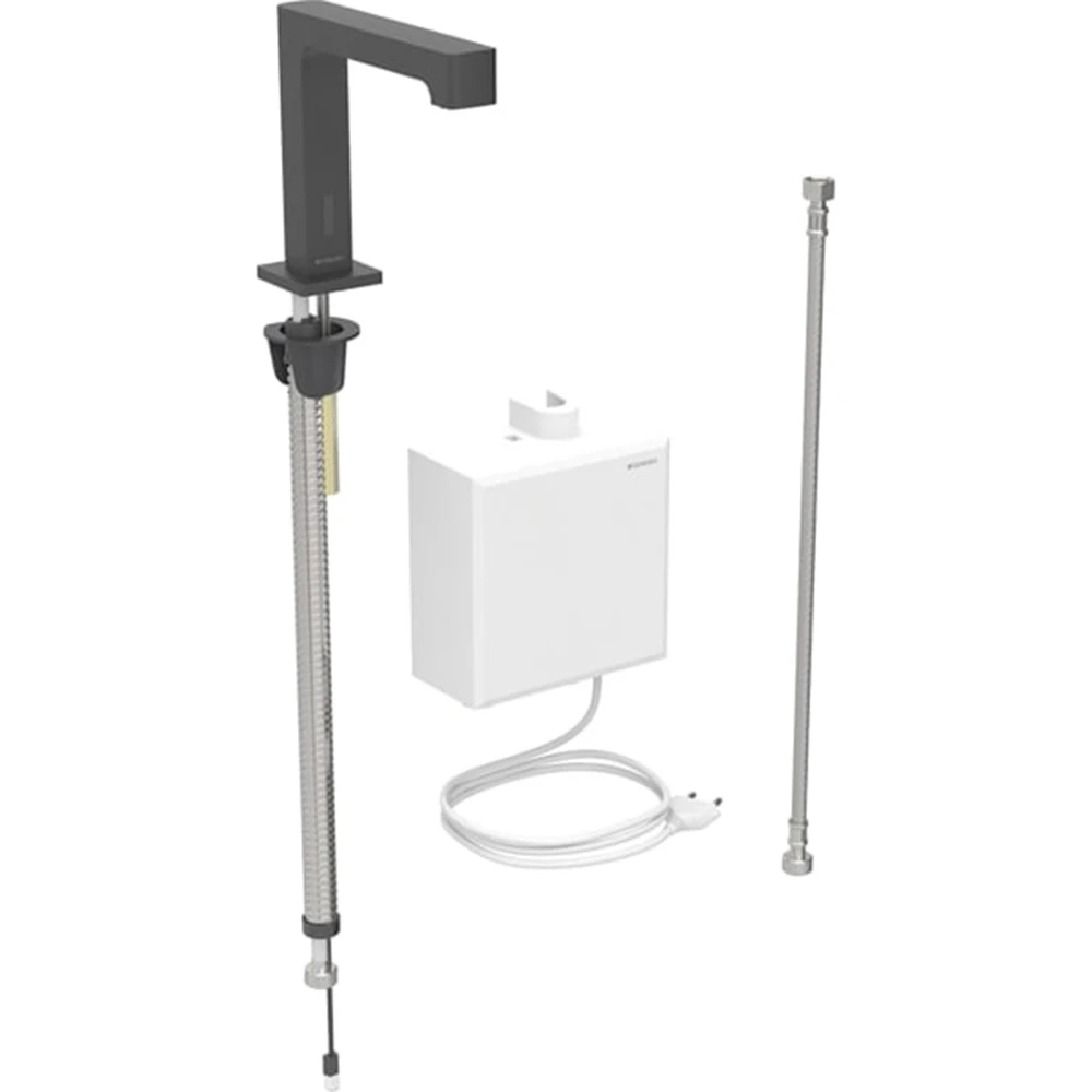 Geberit Brenta Mat Siyah Fotoselli Lavabo Bataryası - 116.171.14.1 Hemen Al