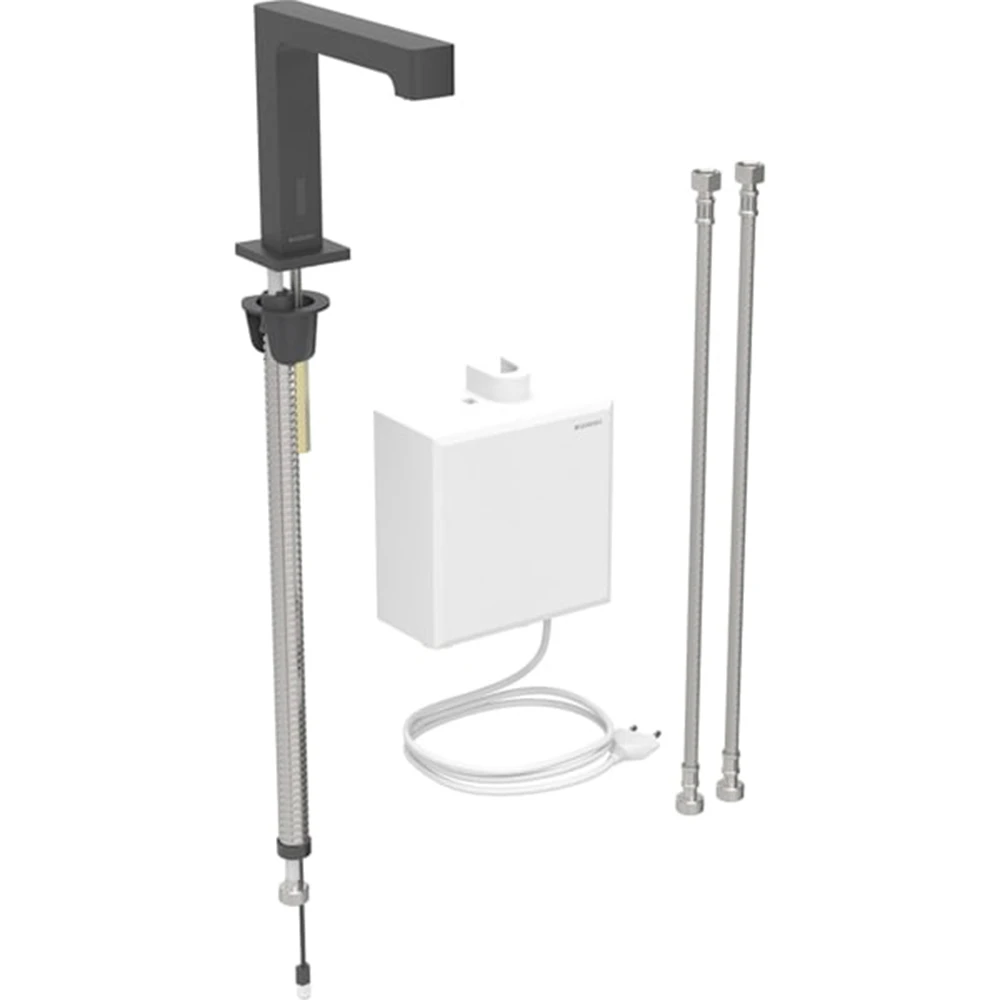 Geberit Brenta Mat Siyah Fotoselli Lavabo Bataryası - 116.177.14.1 Hemen Al