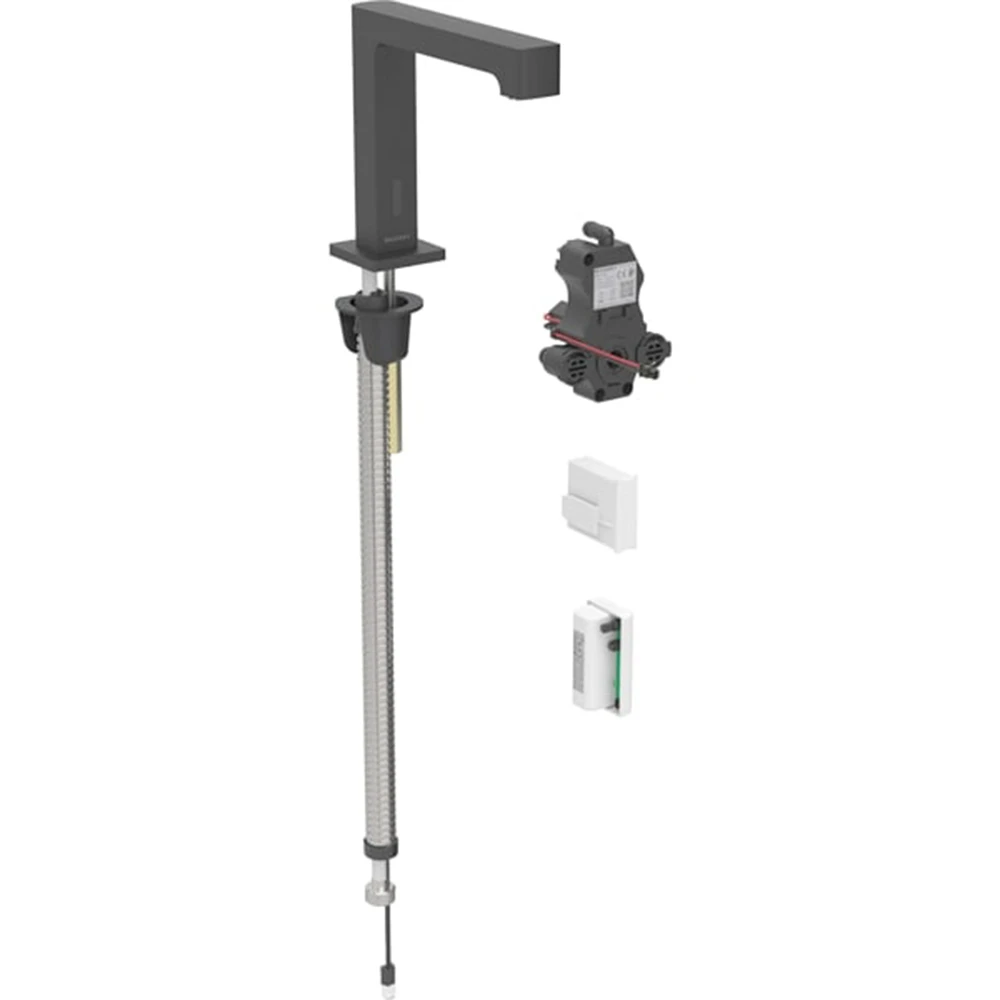Geberit Brenta Mat Siyah Fotoselli Lavabo Bataryası - 116.195.14.1 Hemen Al