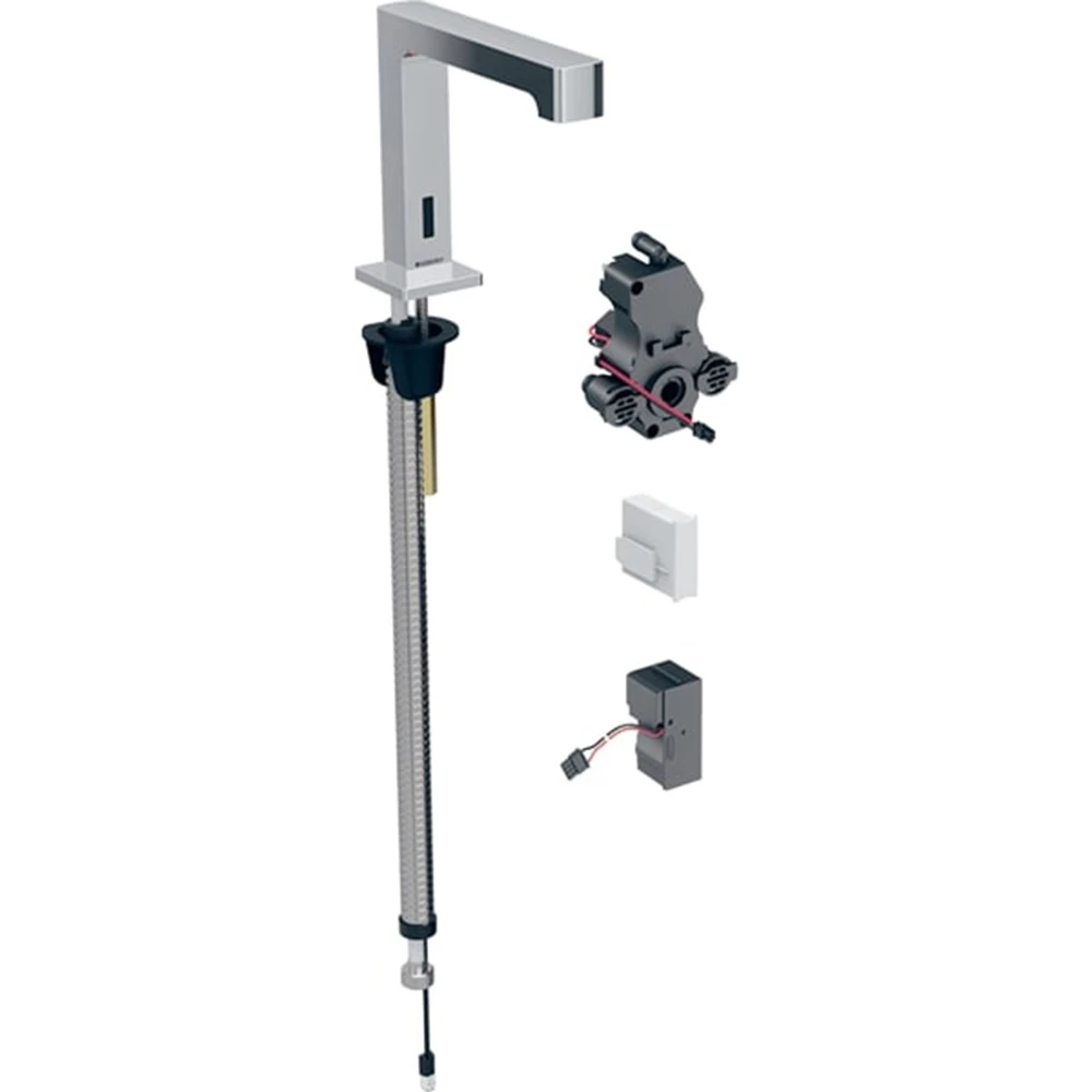 Geberit Brenta Mat Siyah Fotoselli Lavabo Bataryası - 116.197.14.1 Hemen Al