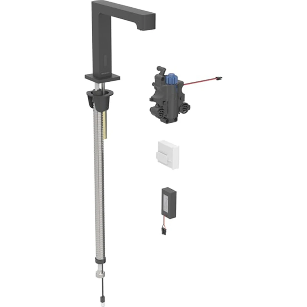 Geberit Brenta Mat Siyah Fotoselli Lavabo Bataryası - 116.198.14.1 Hemen Al