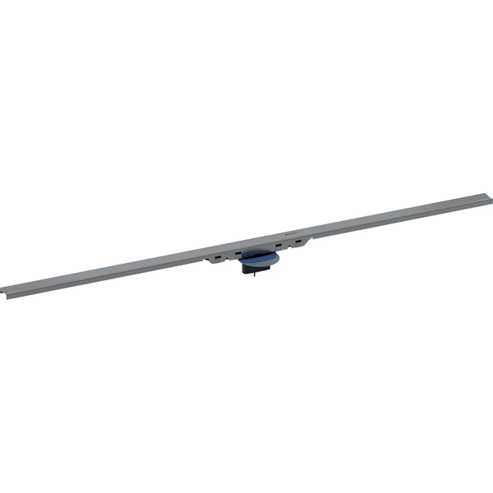 Geberit CleanLine50 110 Cm Siyah Krom Duş Kanalı - 154.448.QC.2 Hemen Al