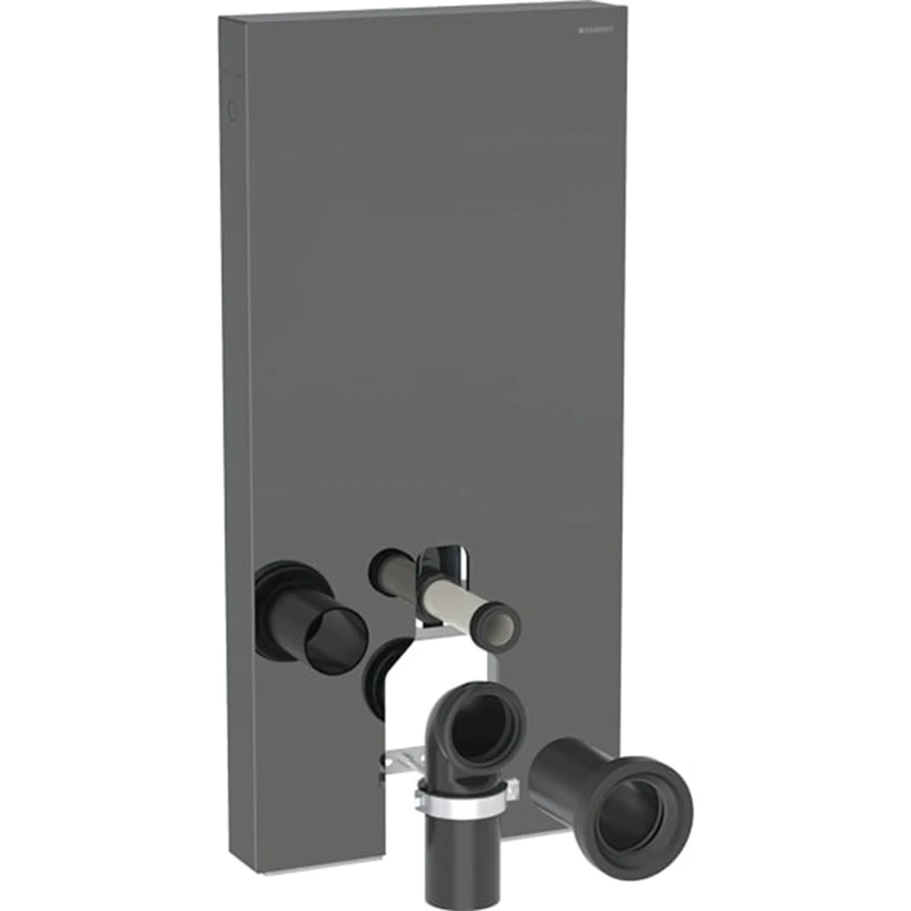 Geberit Monolith Plus 101 Cm Zemine Monte Antrasit Cam Klozet Rezervuar Modülü - 131.201.JK.7 Hemen Al