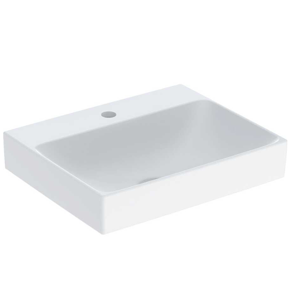 Geberit ONE 50x40 Beyaz Çanak Lavabo Batarya Delikli 505.030.01.6 Hemen Al