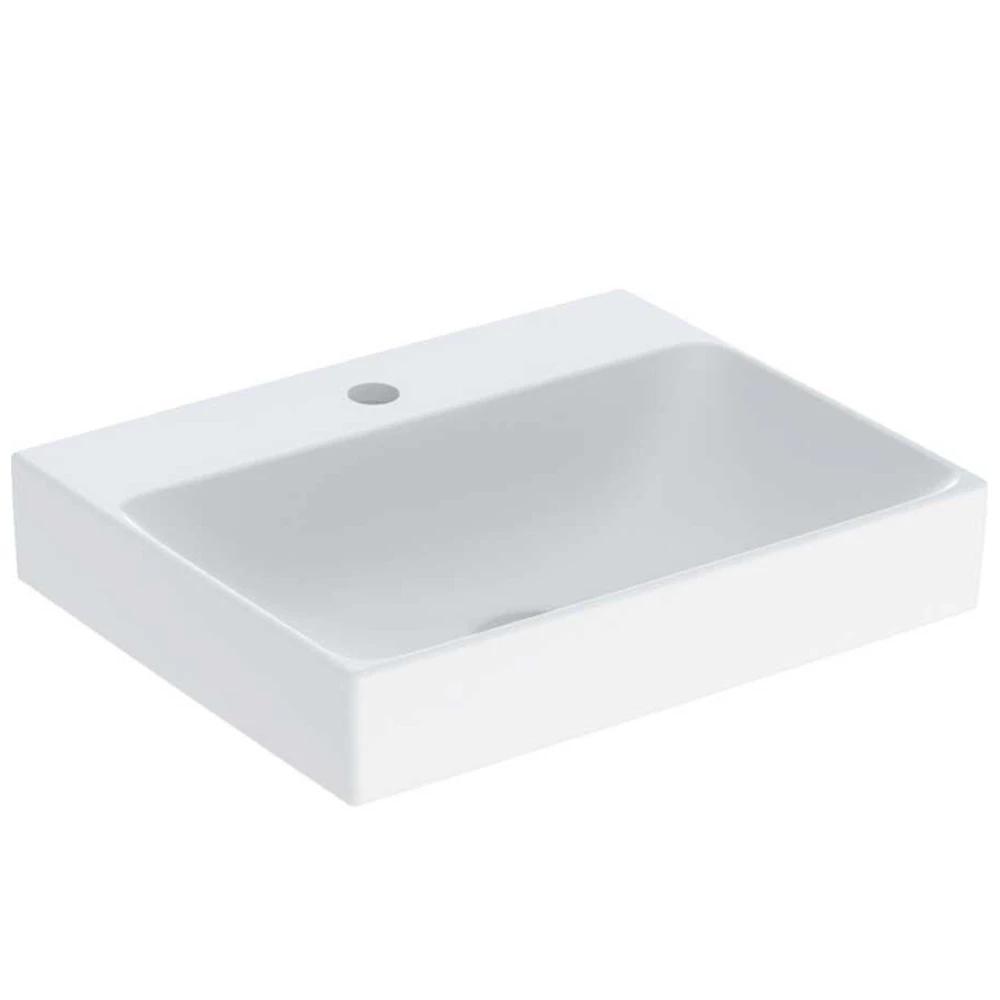 Geberit ONE 50x40 Beyaz Çanak Lavabo Batarya Delikli 505.030.01.6 Hemen Al