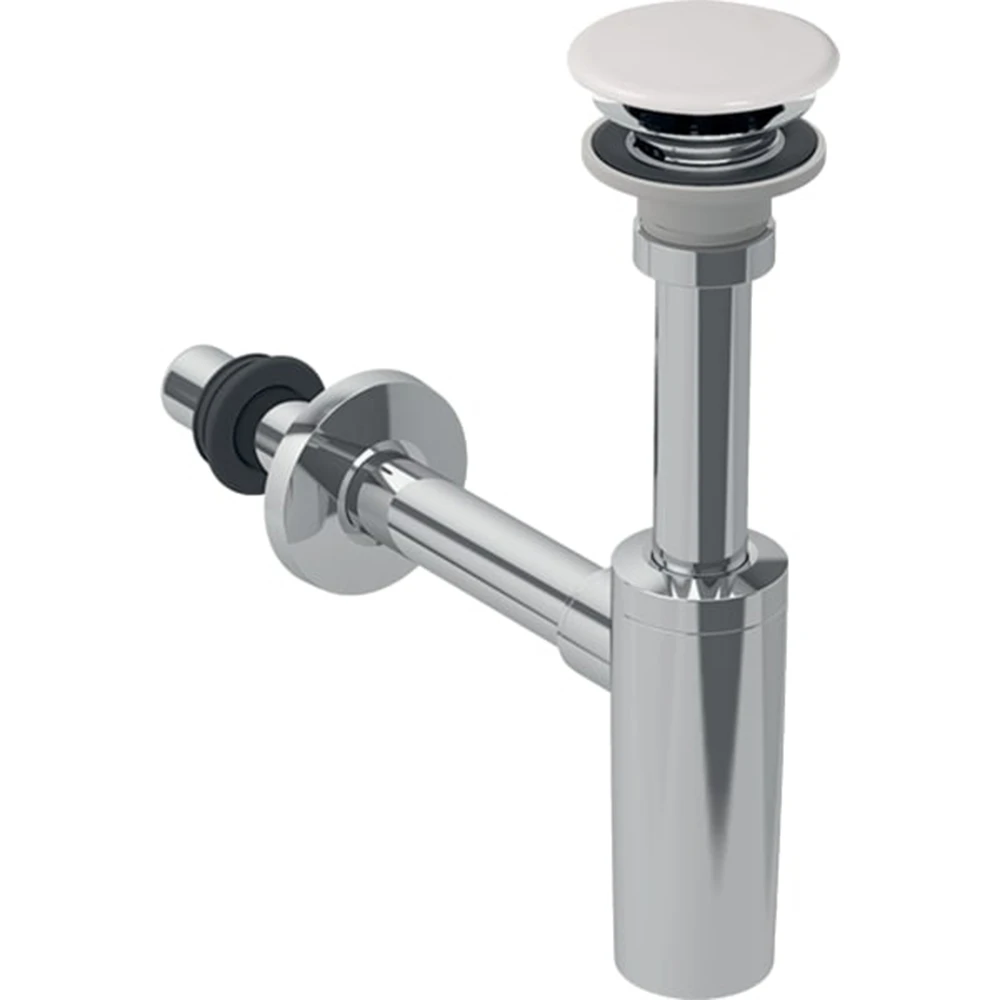 Geberit ONE Beyaz-Krom Lavabo Sifonu  - 151.019.01.1 Hemen Al