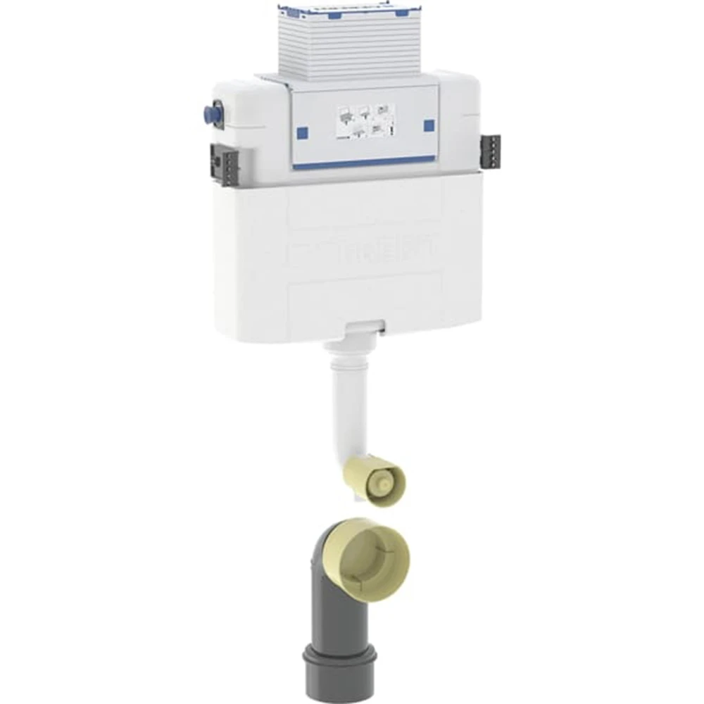 Geberit Omega 12 Cm 6/3 L Gömme Rezervuar - 109.050.00.1 Hemen Al