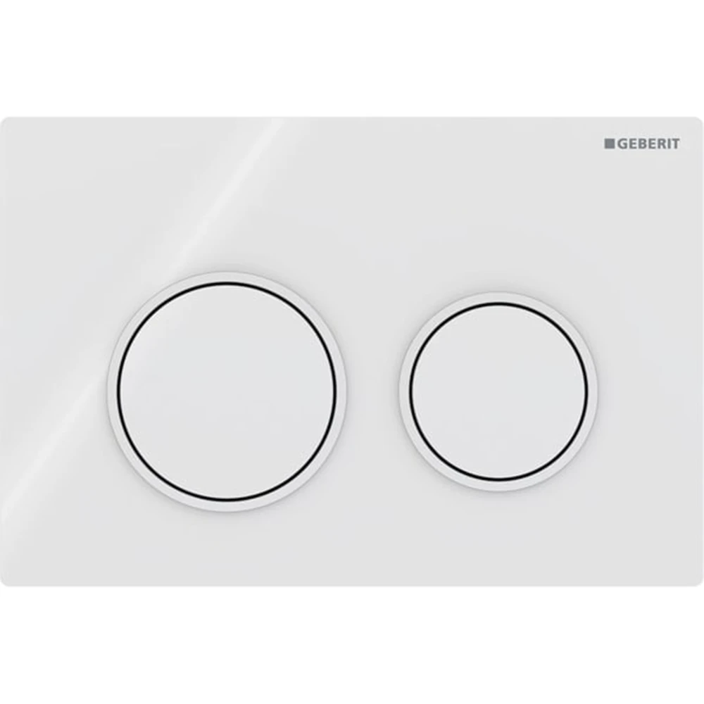 Geberit Omega20 Beyaz-Mat Beyaz Kumanda Kapağı - 115.085.11.1 Hemen Al