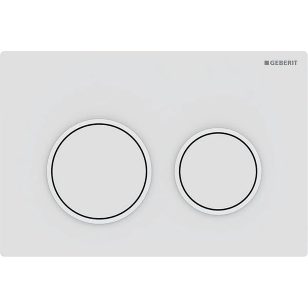Geberit Omega20 Mat Beyaz-Beyaz Kumanda Kapağı - 115.085.01.1 Hemen Al