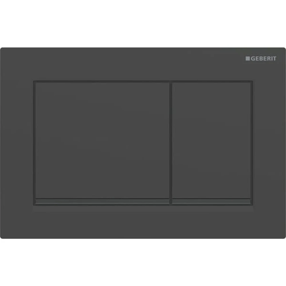 Geberit Omega20 Mat Siyah-Siyah Kumanda Kapağı - 115.080.16.1 Hemen Al