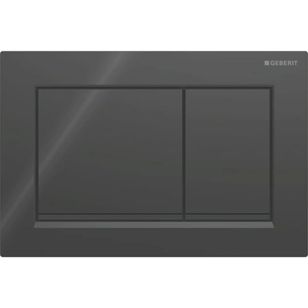 Geberit Omega20 Siyah-Mat Siyah Kumanda Kapağı - 115.080.DW.1 Hemen Al