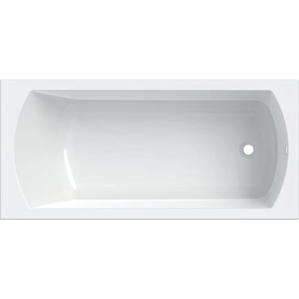 Geberit Perfect 140x70 Ayaklı Dikdörtgen Küvet - 554.070.01.1 Hemen Al