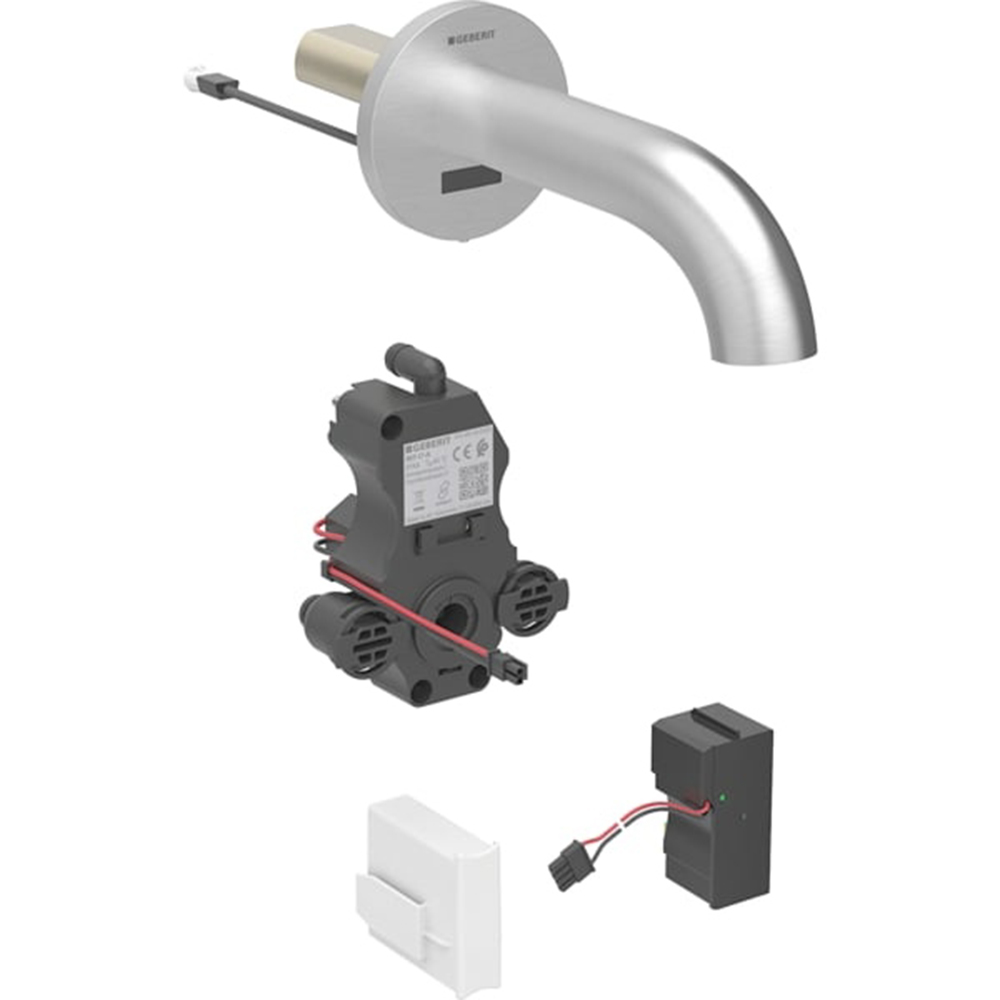 Geberit Piave Ankastre Fotoselli Lavabo Bataryası - 116.262.SN.1 Hemen Al