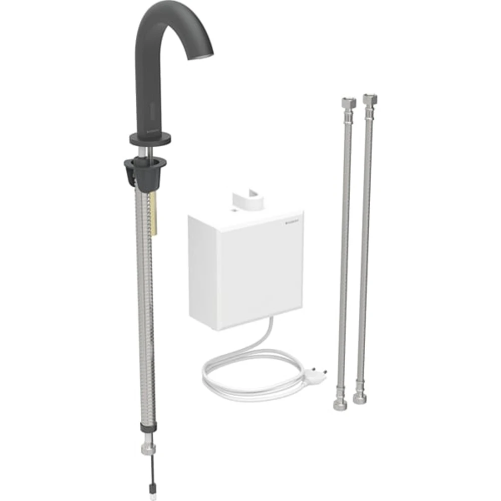 Geberit Piave Mat Siyah Fotoselli Lavabo Bataryası - 116.162.14.1 Hemen Al