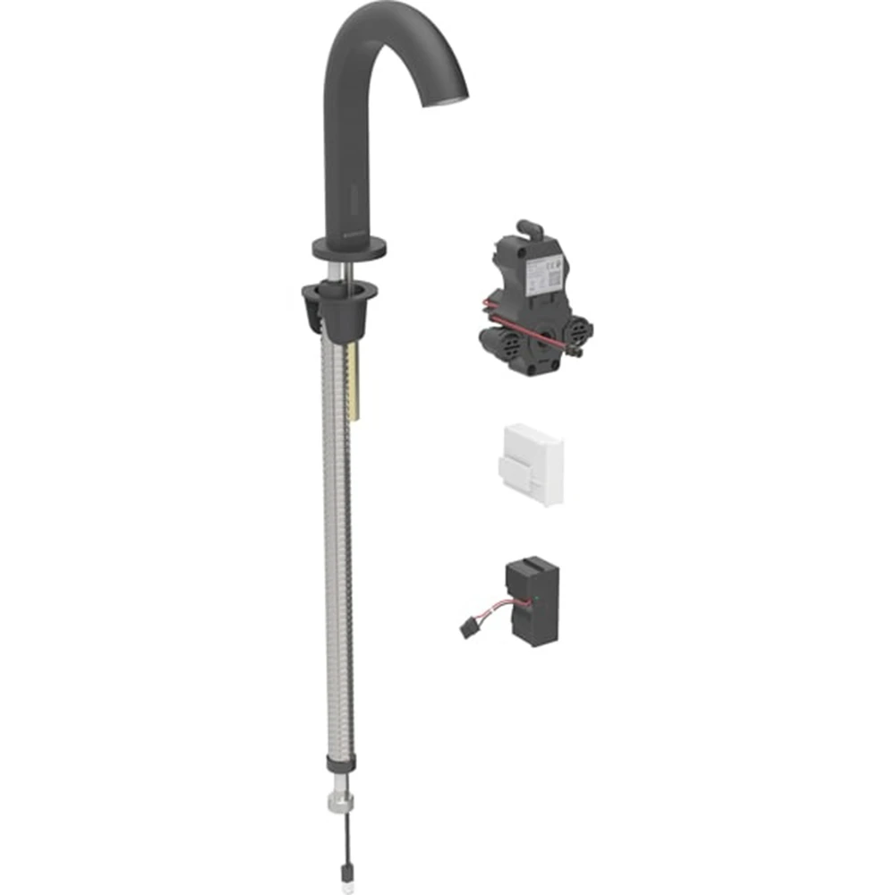 Geberit Piave Mat Siyah Fotoselli Lavabo Bataryası - 116.183.14.1 Hemen Al