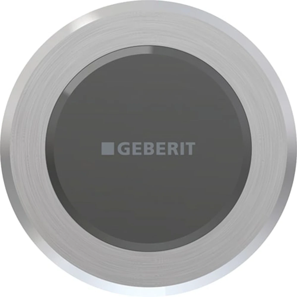 Geberit Sigma Krom-Siyah Tek Basmalı  Kumanda Kapağı - 115.936.SN.6 Hemen Al