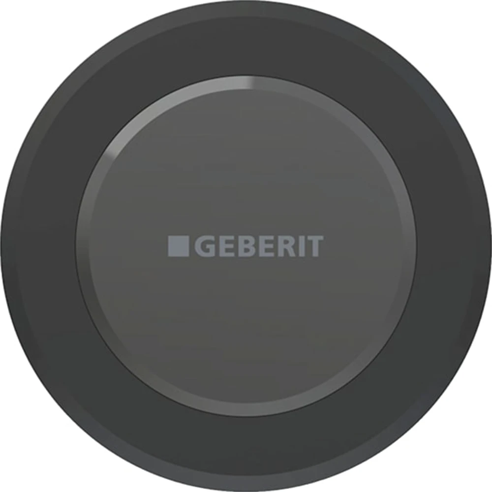 Geberit Sigma Mat Siyah Tek Basmalı  Kumanda Kapağı - 115.937.14.6 Hemen Al