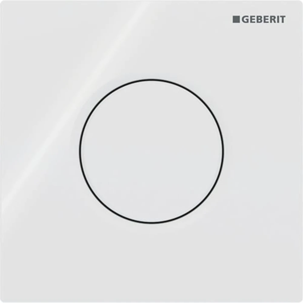 Geberit Sigma01 Beyaz Pnömatik Pisuar Kapağı - 116.011.11.5 Hemen Al