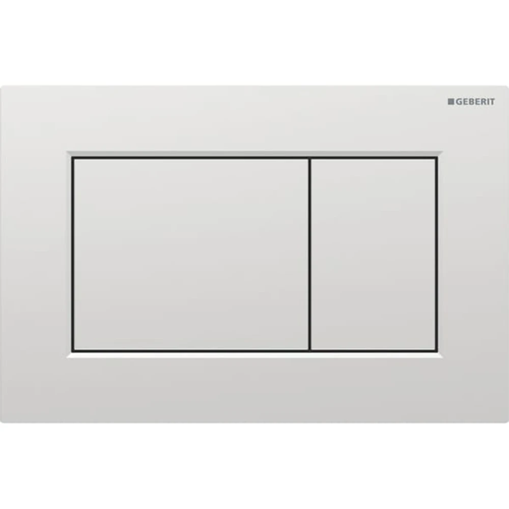 Geberit Sigma01 Mat Krom Kumanda Kapağı - 115.660.JQ.1 Hemen Al