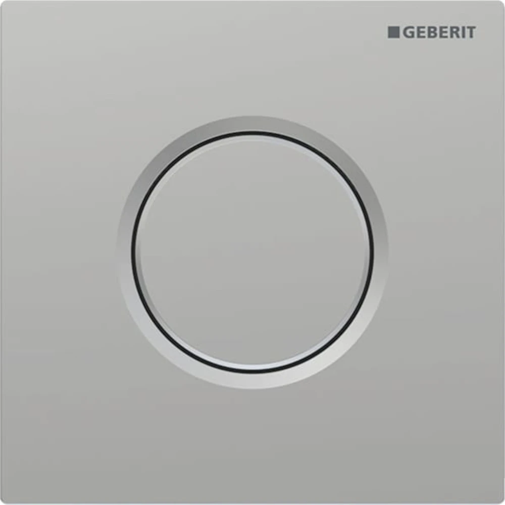 Geberit Sigma01 Mat Pnömatik Pisuar Kapağı - 116.011.JQ.5 Hemen Al